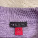 Vince Camuto soft stretch sweater lavender XL Photo 7