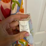 White Closet Floral Fruit Midi Dress Photo 6