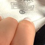 Nike  PRO BLACK AND WHITE STRIPED CROPPED CAPRI LEGGINGS Photo 2