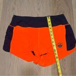 Rabbit Orange & Blue Running Shorts Photo 5