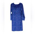 Croft & Barrow Blue Floral Sleepwear Photo 1