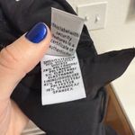 Diane Von Furstenberg  Libbie Pants size 4 Black Ponte Knit Stretch Straight Photo 3