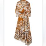 Nwot Johanna Ortiz journal of the traveler silk wrap dress Size 2 Photo 5