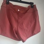 CRZ Yoga  Mid-Rise Quick-Dry Athletic Sports Running Workout Shorts Med Photo 6