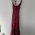 Free People  Zelda Red Dress Photo 4