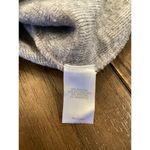 J. Jill Rib Knit Chunky Sweater Dress long sleeve Side Pockets Heather Gray S Photo 4