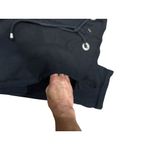 Urban Outfitters NEW  Womens S Pants Jogger Black 100% Cotton Rise 14” Drawstring Photo 8