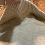 Acne Studios  Sweater Size XS Sadea Wool 3/4 Zip Elbow Patch Natural Ribbed Collr Photo 8