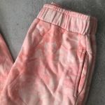 Anthropologie  All Fenix Aryah Pink Tie Dye Joggers NEW Photo 1