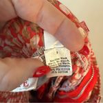 Vintage Fashion by Bettye Red Patchwork Western Skirt S Photo 3