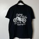 Urban Outfitters Harley Davidson Scottsdale AZ T Shirt Large L Black Graphic Tee Photo 8