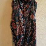 Averie Halley Ruched Midi Dress Size L Photo 2