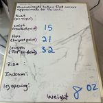 Love, Whit. By Whitney Port Red Blue Floral midi Skirt Size Large Photo 11