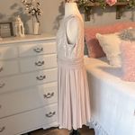 JH Evenings Champagne Shimmery Formal Semi Prom Party Bridesmaid Dress Womens 16 Photo 3