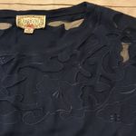 Yoana Baraschi Baraschi navy blue top size XS Photo 1
