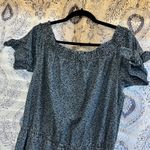 CeCe  Chambray Floral Jumpsuit‎ Size Large Photo 2