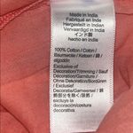 J.Crew  Flutter-Sleeve Organic Cotton Cover-Up Maxi Coral Dress M Photo 8