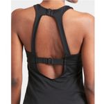 Athleta Maldives High Neck Tankini Swim Top Black 34B 34C Photo 5