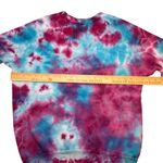 Aviator Nation Aviator‎ Nation Tie Dye Sweatshirt & Sweatpants Set Womens M Pink Blue Comfort Photo 7