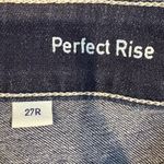 Ariat Jeans Womens 27R Blue Flare Perfect Rise Stretch Denim Dark Wash Photo 6