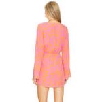 l*space $158 New L* Kristy Dress - Pink/ Orange - XS Photo 1