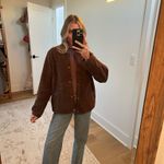 Amazon  brown fleece jacket  Photo 0