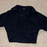 Indefeir Brand Low Cut Crop Top Black Size XS Photo 0