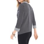 Esther Blazer Cardigan Black & White Size X-Large Chico's Size 3 Photo 1