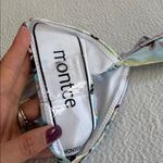 MONTCE St. Barths Floral Sandra Bikini Bottom, Size Small, BRAND NEW, $92 Blue Photo 8