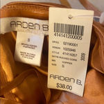Arden B NWT Satin copper corset top Photo 3