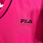FILA ‎ athletic short sleeve shirt, women’s large. Stretchy, breathable. Photo 1
