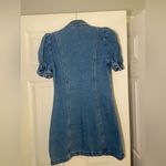BLANK NYC  Blue Denim Midi Dress Photo 1