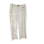 Naked Wardrobe New Snake V Waist Pant Faux Leather Size L Photo 3