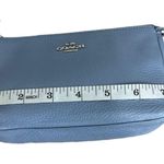 Coach  Nolita 19 Pebble Blue Mini Purse / Small Purse / Wristlet Photo 10