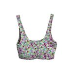 ZARA Womens Sz M Floral Crop Top Cami Country Cottage Core Scoop Neck Boho Photo 3