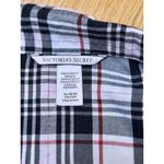 Victoria's Secret Women's Soft Flannel Long Sleeve Pajama Set Pink Plaid Size XL Photo 2