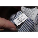 J.Crew Women's  Schoolboy Blazer J4548 Tan White Blue Suit Coat Jacket Size 8 Photo 8