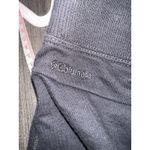 Columbia Sportswear Company Womens Black Mid Rise Straight Sweatpants Size L Photo 5