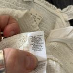 Aerie  Smocked tank top with ruffle sleeve Photo 4