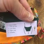 Wild Fable  Paisley Bikini Bottom Size Medium New with Tags Photo 2