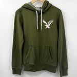 American Eagle Outfitters Pullover Hooded Sweatshirts Stretch Green Size XS Photo 0