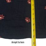 Free People  Dahlia Embroidered Maxi Dress Puff Sleeve Cottagecore Milk Maid M Photo 12