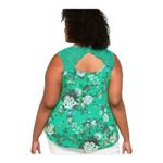 Daniel Rainn  NWT Woman’s Fantine Green Floral Floral V Neck Crochet Lace Size 1X Photo 13