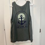 Dark Green Destin, FL Alvin’s Island Collections Tank Size: L Size L Photo 1