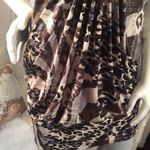 Taboo Gorgeous metallic shimmer animal print dress! Photo 3