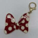 Disney Minnie Bow Keychain Red Photo 3