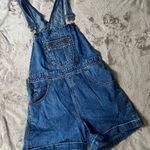 Canyon River Blues Denim Shorts Overalls Photo 0
