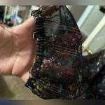 K. Jordan black‎ tunic Purple Size 3X Photo 2