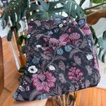 Paige Floral Naomi Flared Trousers Pants Size 4 Photo 5