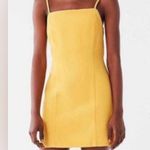 Urban Outfitters  BDG Gold/Yellow Denim Mini Dress Photo 1